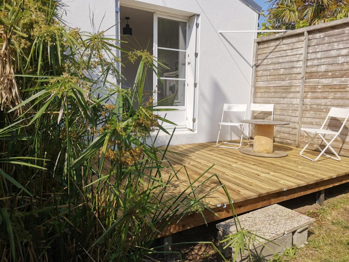 Charmante Maisonnette Brest Exterior foto